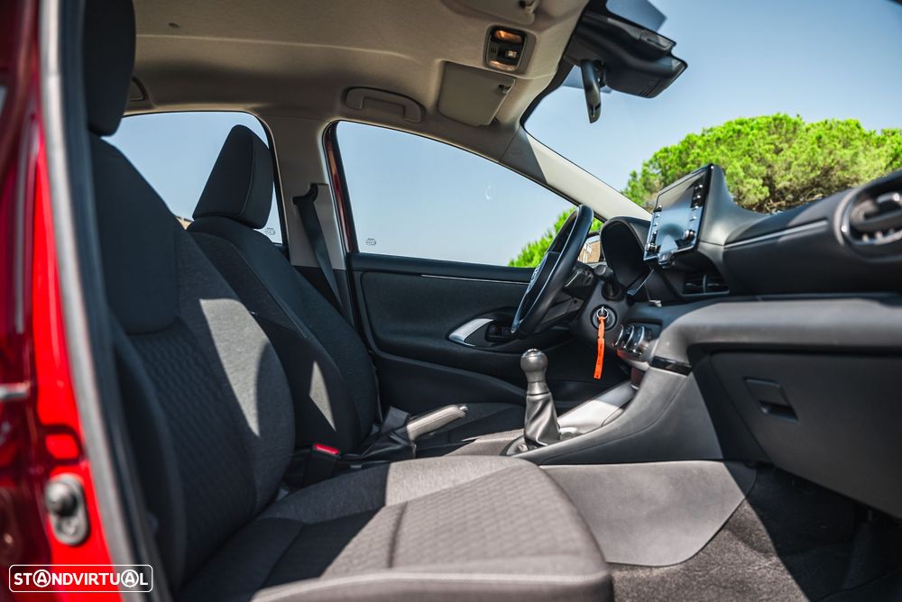 Toyota Yaris 1.0 VVT-i Comfort Plus - 7