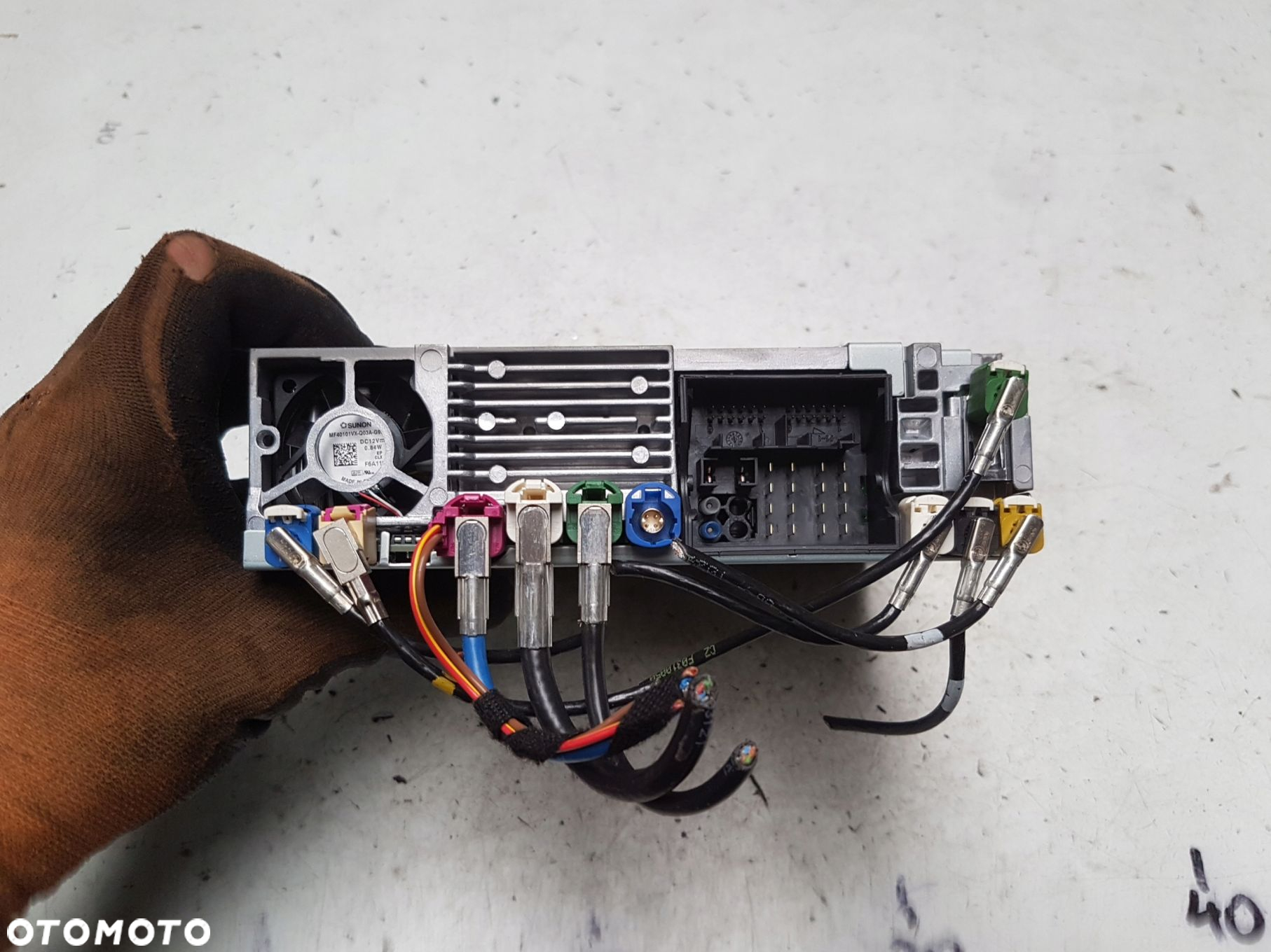 BMW 1 F20 LIFT 15-19r RADIO NAWIGACJA CZYTNIK GPS - 2
