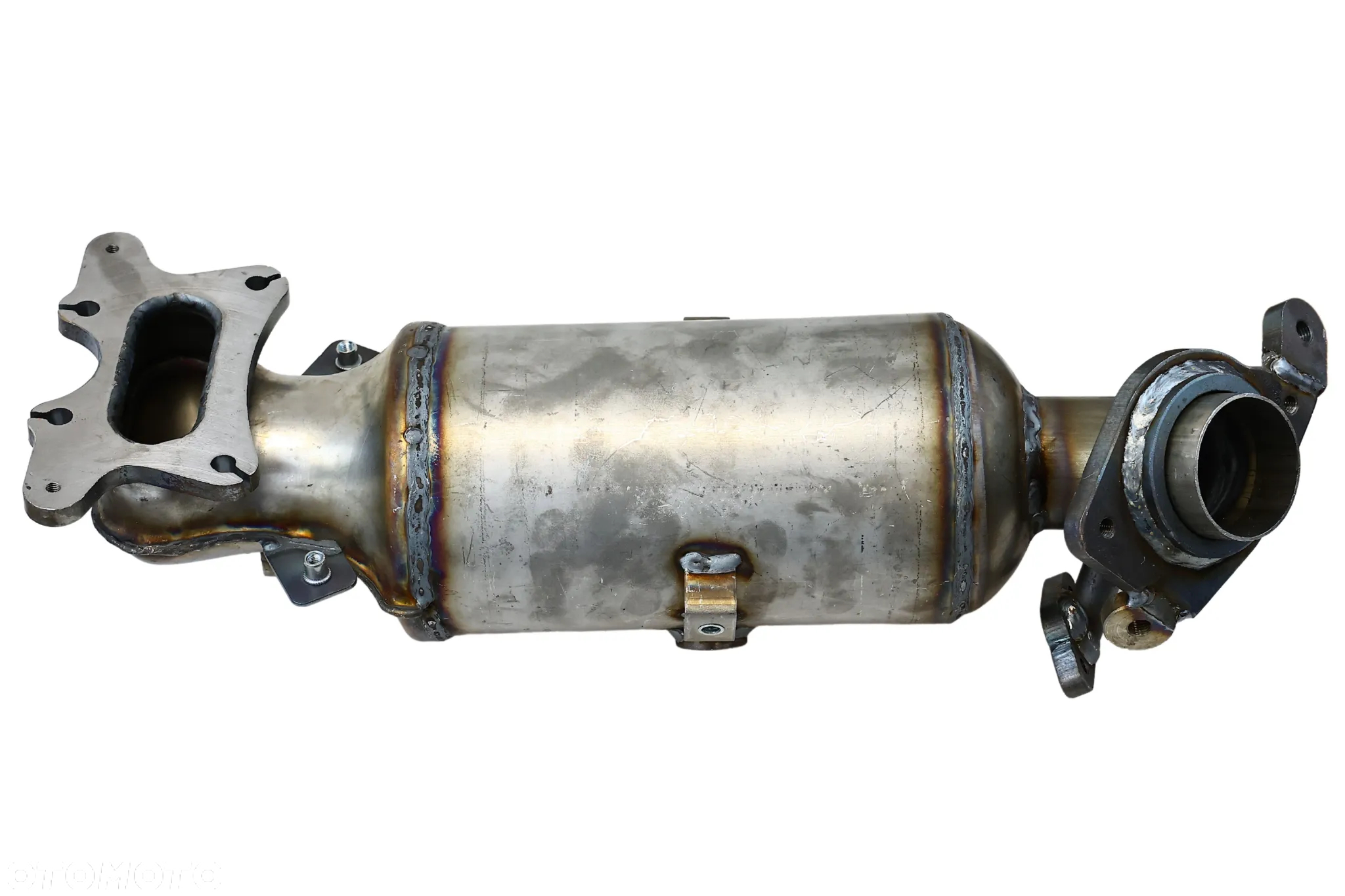 Filtr DPF FAP Peugeot 307, 307sw 1.6 Hdi - 3