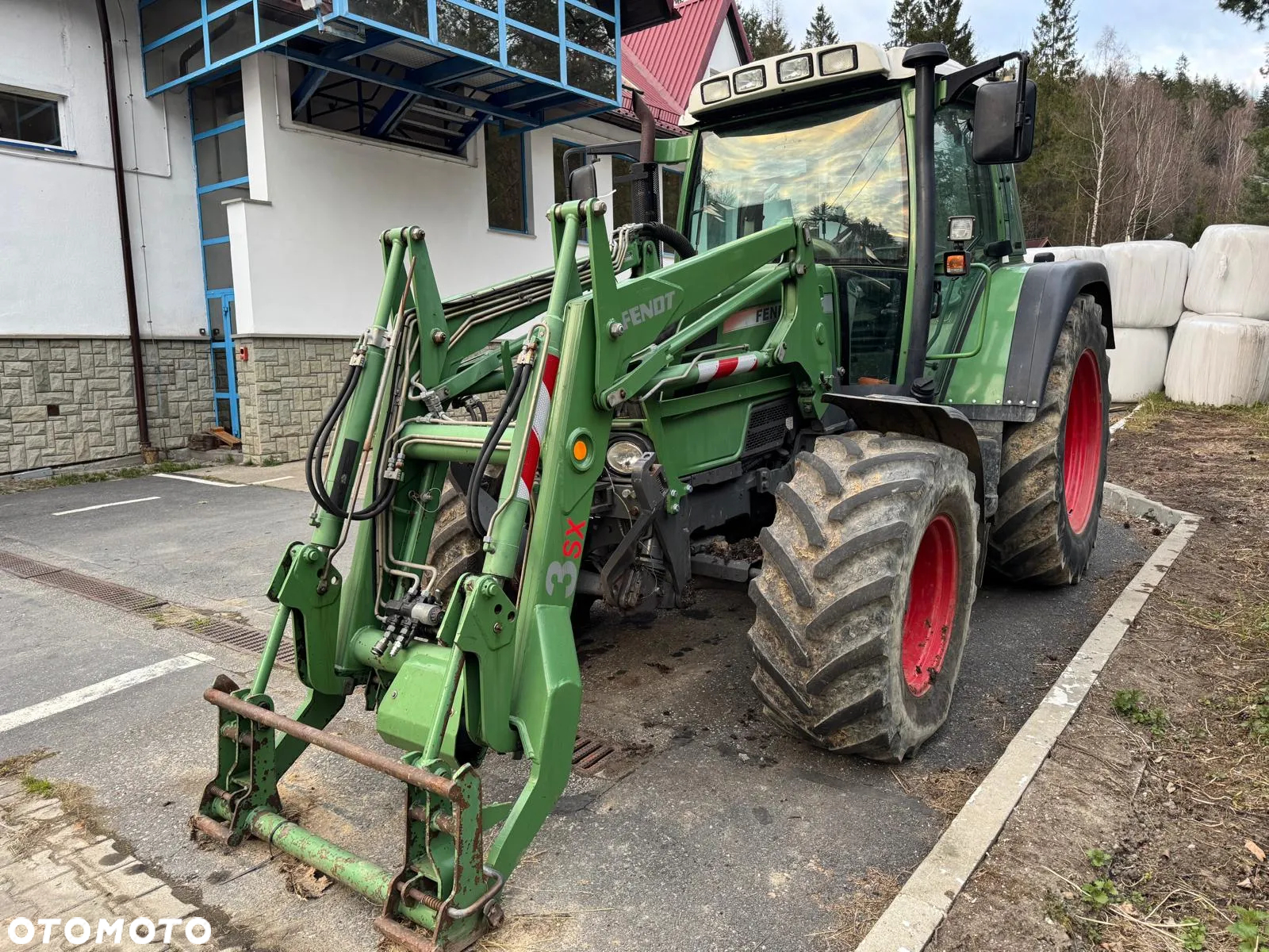 Fendt 312 Vario TMS - 7