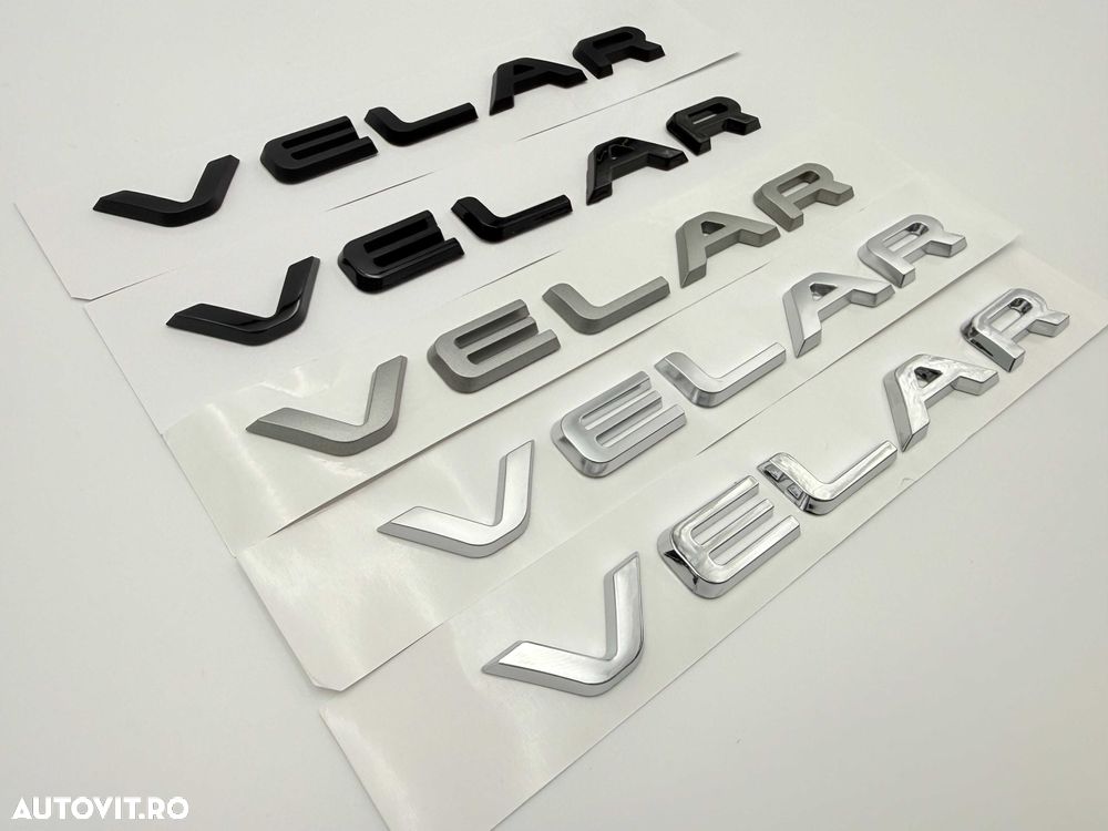 Emblema Compatibila Range Rover Land Rover VELAR - 1