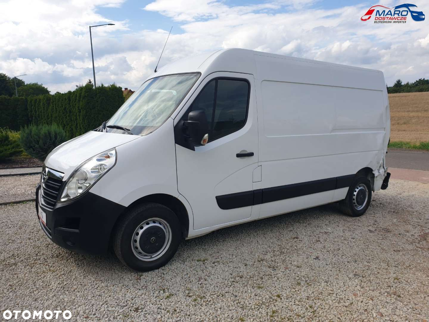 Opel MOVANO L2H2 POTWIERDZENIE PRZEBIEGU - 13