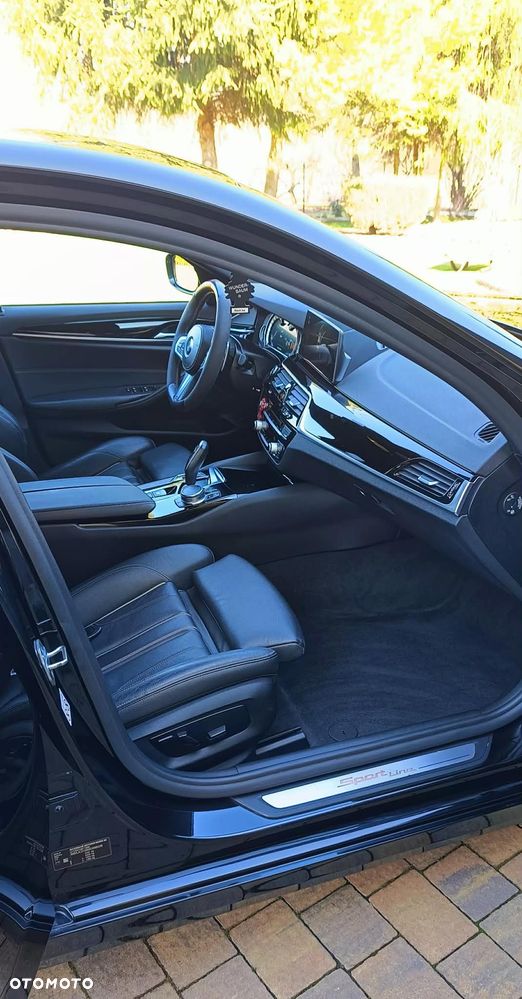 BMW Seria 5 520d Efficient Dynamics Sport Line sport - 7