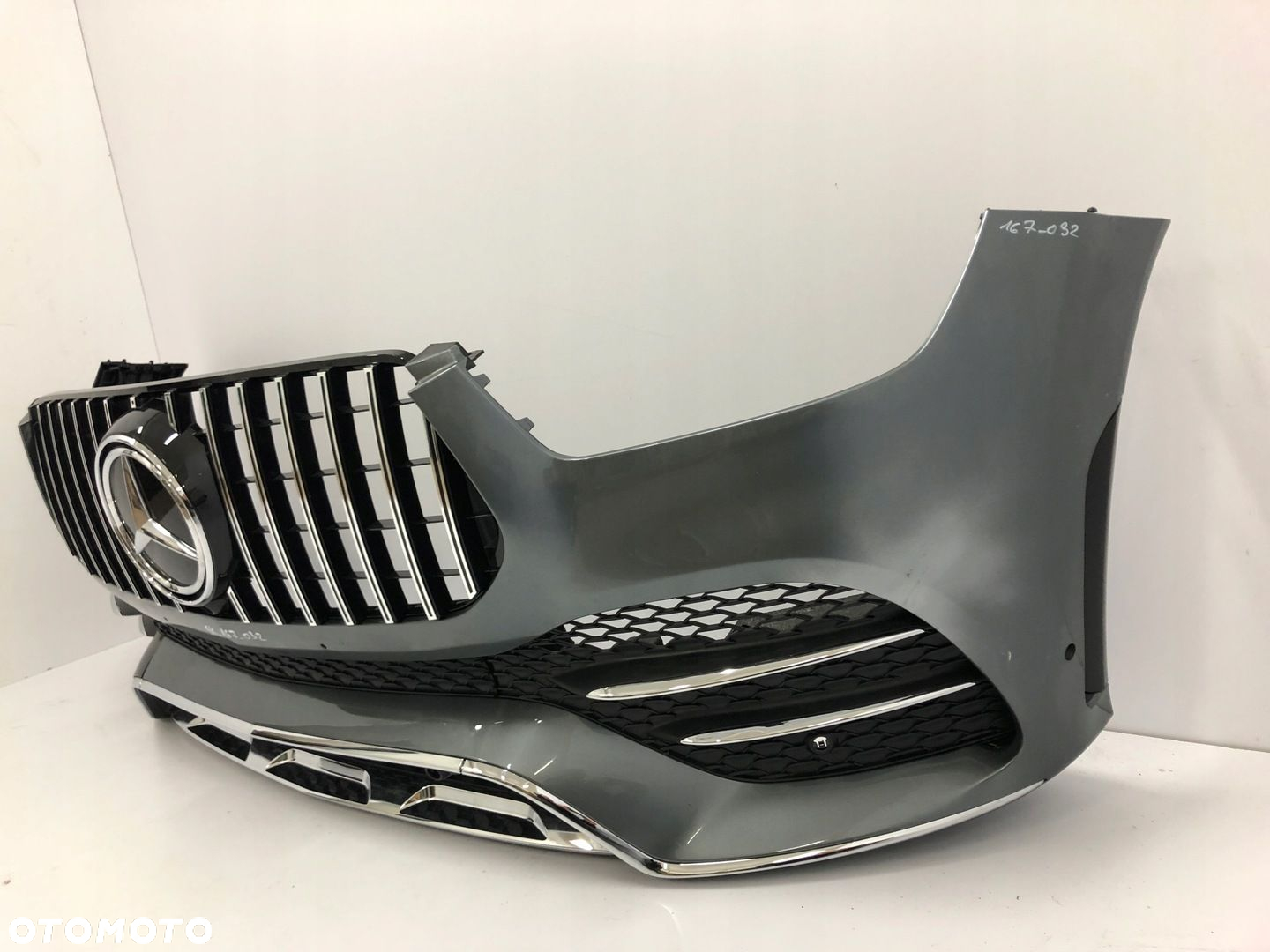 MERCEDES GLE 167 W167 AMG ZDERZAK PRZEDNI PLUS ABSORBER - 3