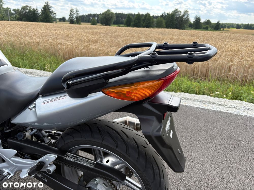 Honda CBF - 16