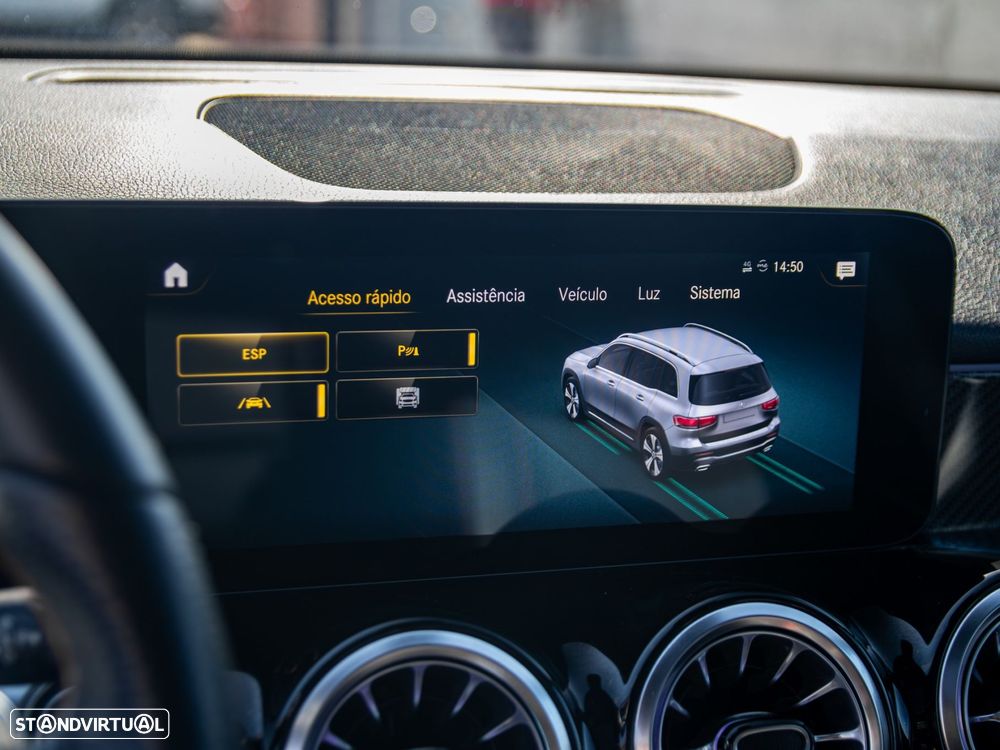 Mercedes-Benz GLB 180 d AMG Line - 36