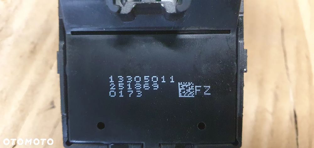 Panel przełącznik szyb Opel Insignia A 13305011 - 6