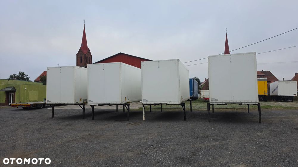 Krone 22.500zł netto IZOTERMA KRONE BDF 7.45x2.65 DRZWI MOŻLIWOŚĆ TRANSPORTU - 2