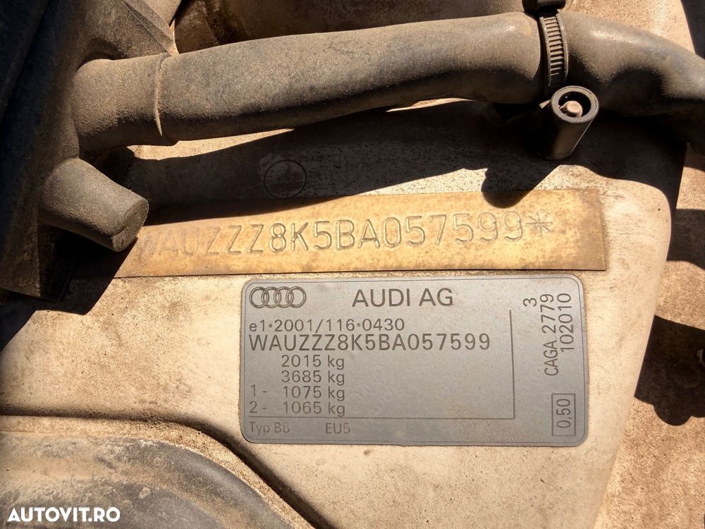 Audi A4 2.0 TDI DPF - 16