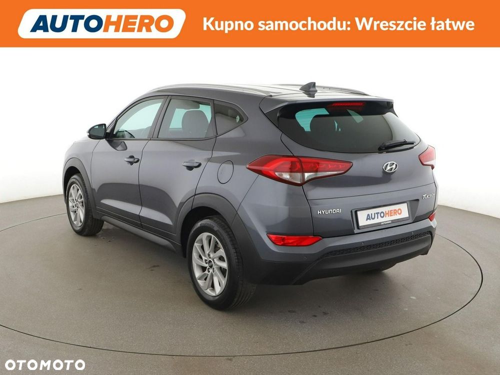 Hyundai Tucson blue 1.6 GDi 2WD Intro Edition - 5