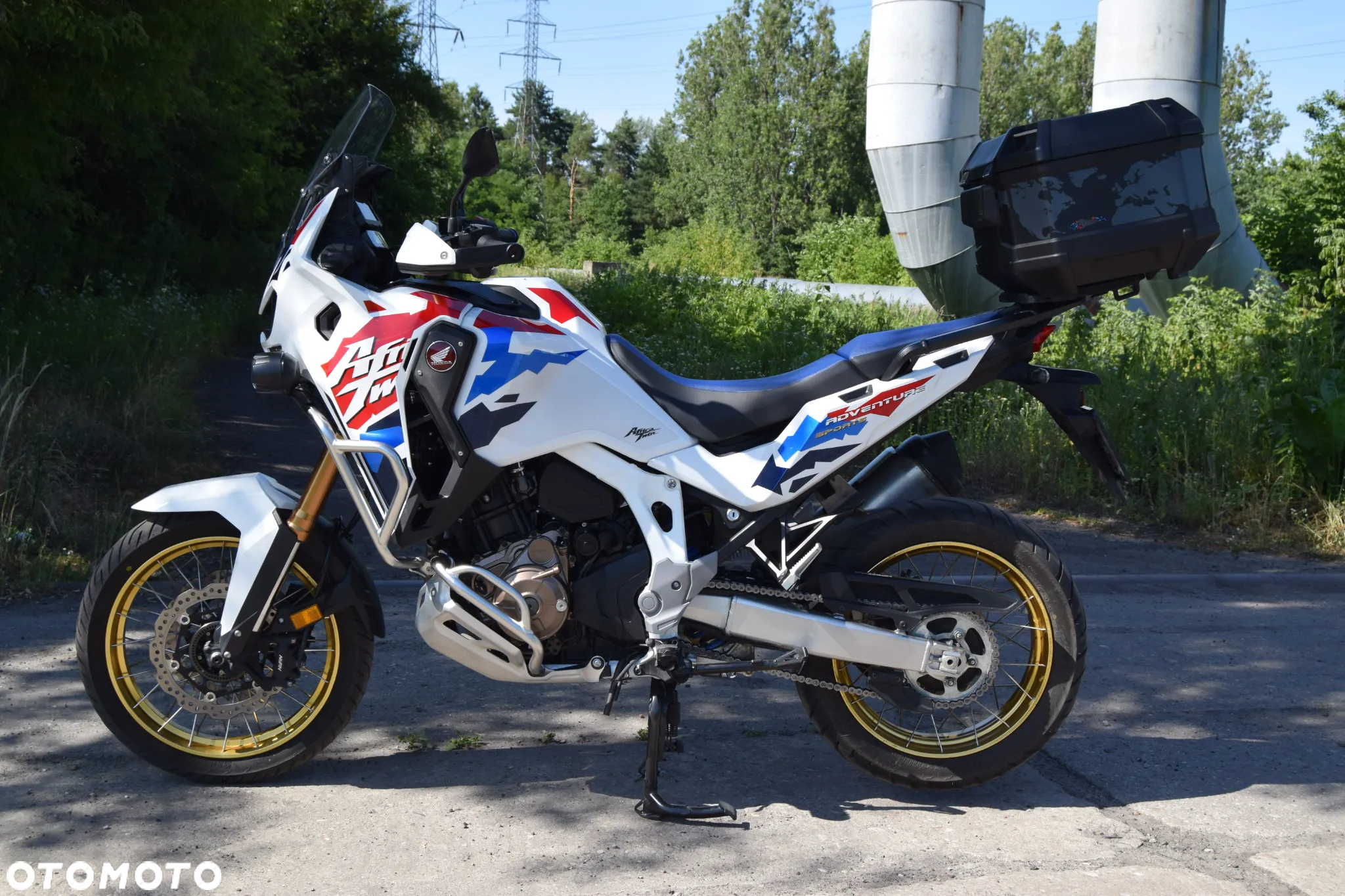 Honda CRF - 7