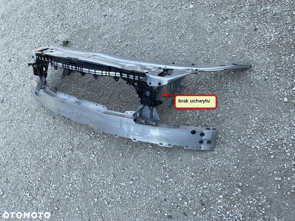 PAS PRZEDNI BELKA ZDERZAKA MERCEDES C W205 A2056204301 KOMPLETNY - 3