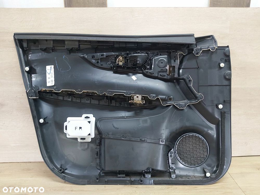 Nissan Qashqai II J11 boczek drzwi prawy przód tapicerka 80976-4EA1A - 4