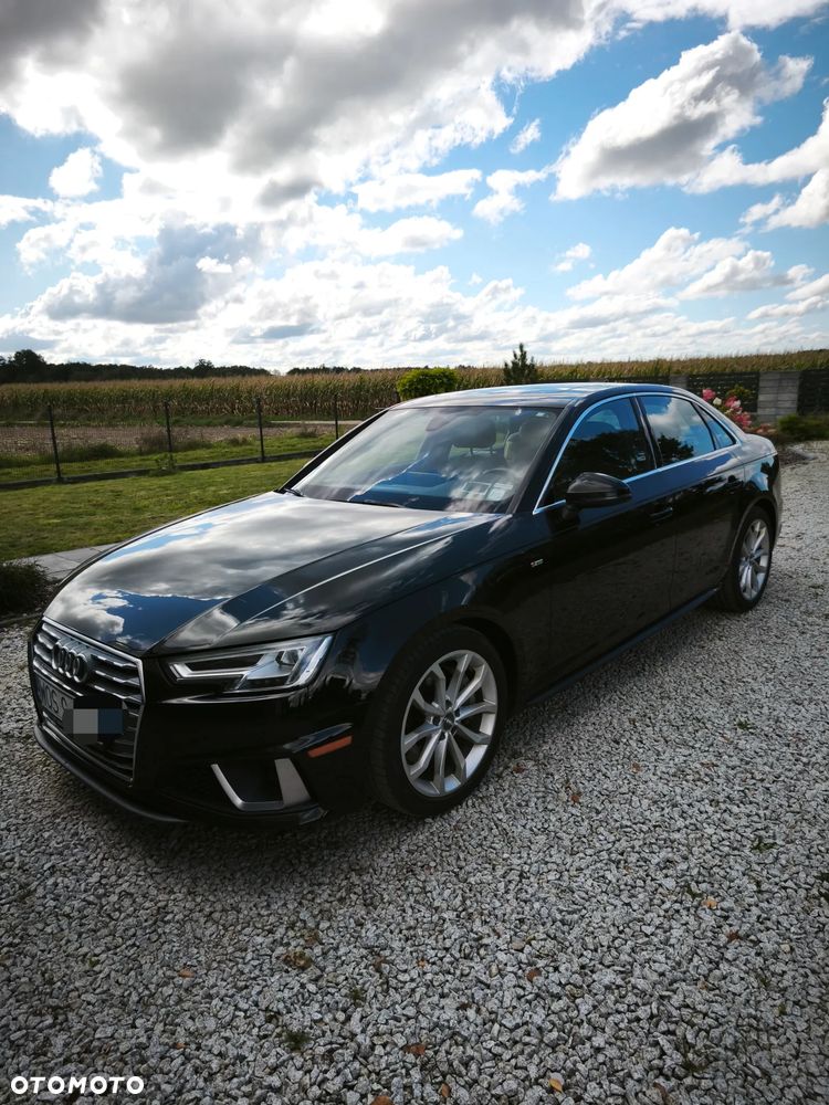 Audi A4 Limousine