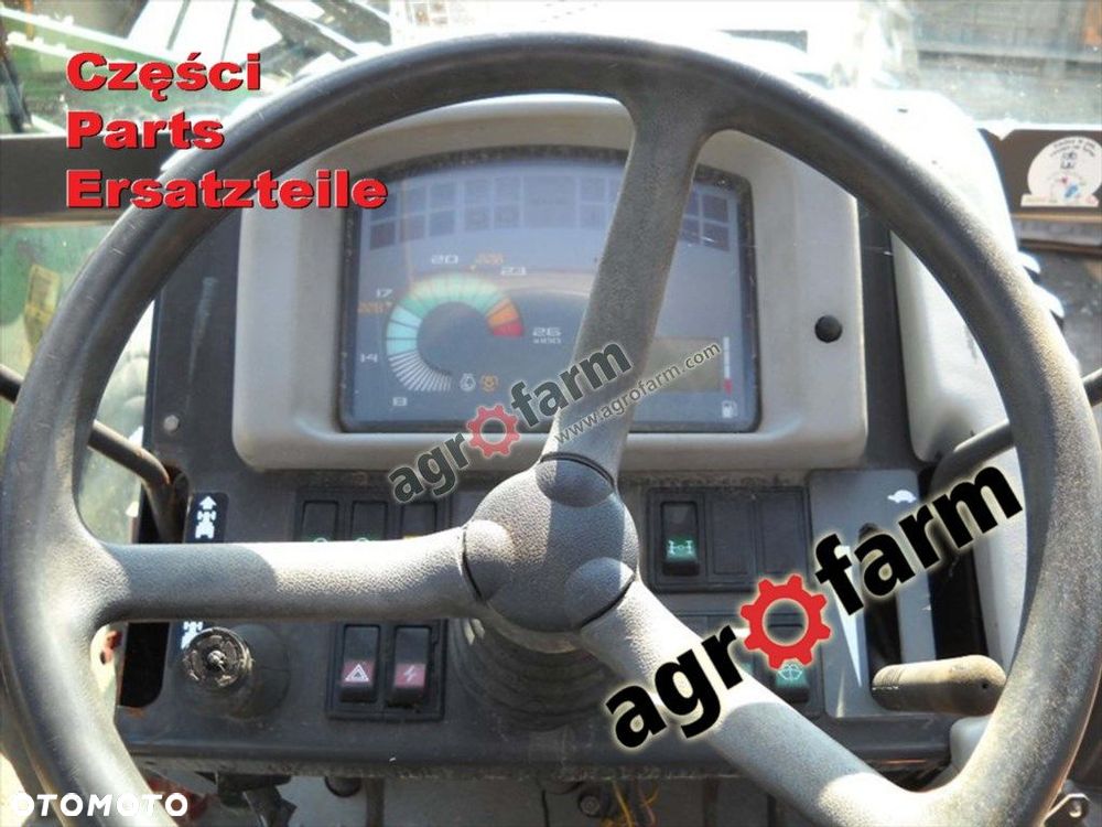 Renault Ergos 85 części, oś, skrzynia biegów, wał - 4