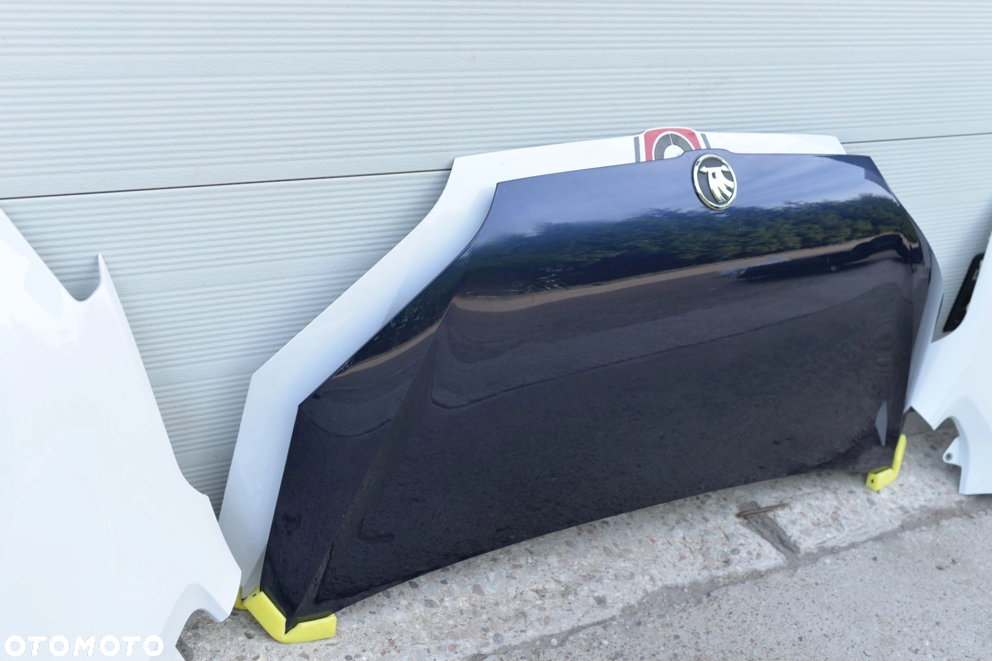 MASKA ZDERZAK GRILL BŁOTNIK LAMPA PAS BELKA SKODA CITIGO 2011 - 2019 - 10