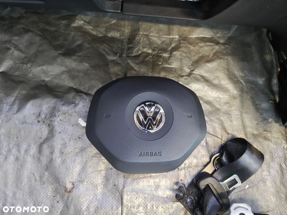 VW Passat B8 LIFT Deska airbag  komplet poduszek powietrznych Oryginał demontaż - 2
