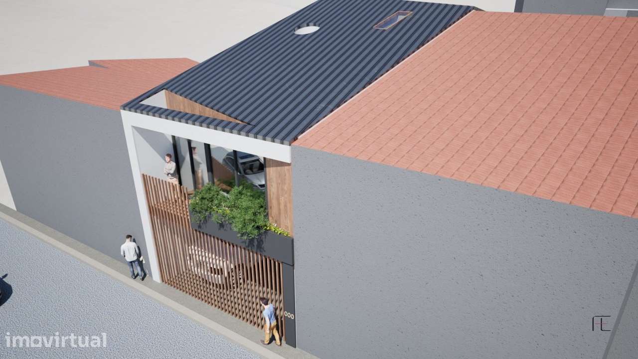 Terreno com Projeto Aprovado para 3 Frações | Rio Tinto, Gondomar - Grande imagem: 4/21