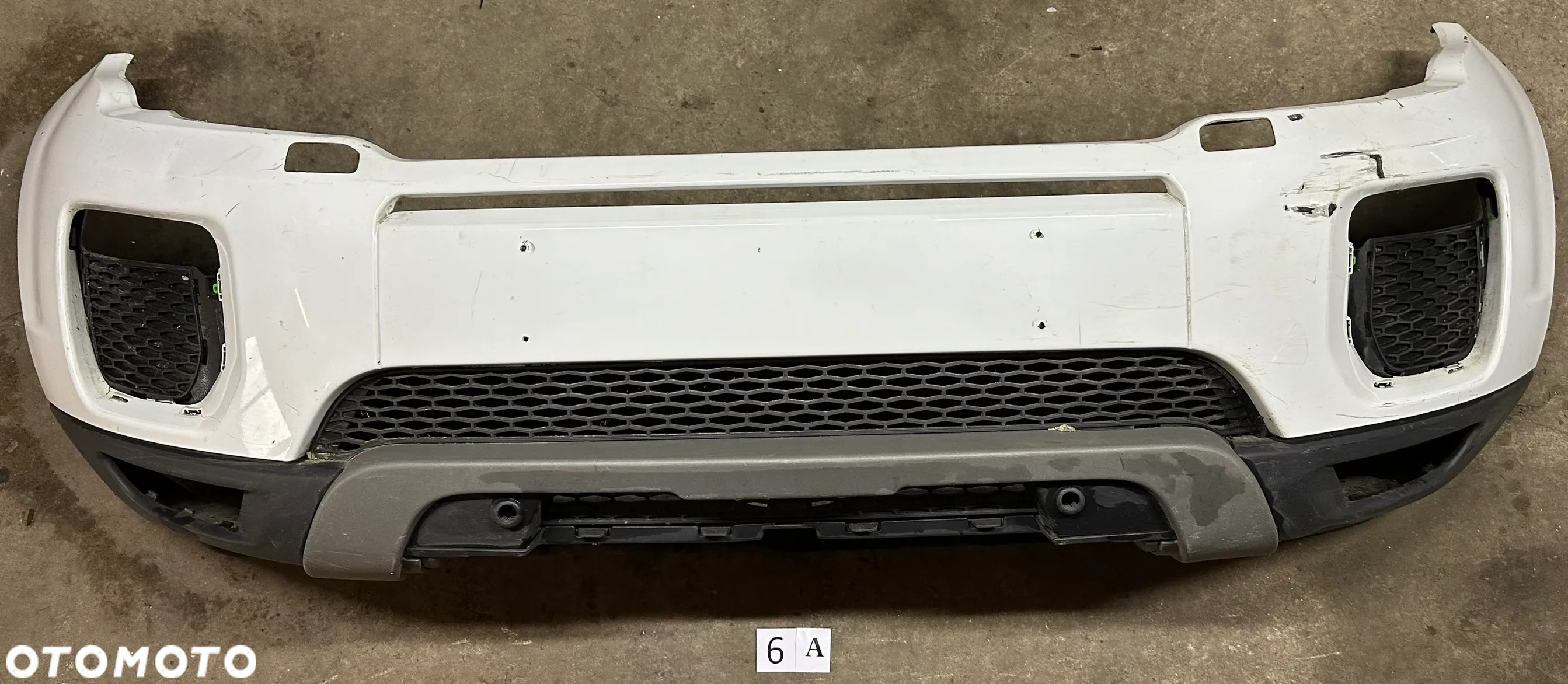 Zderzak Range Rover Evoque Przód Lift GJ3217f003A - 2