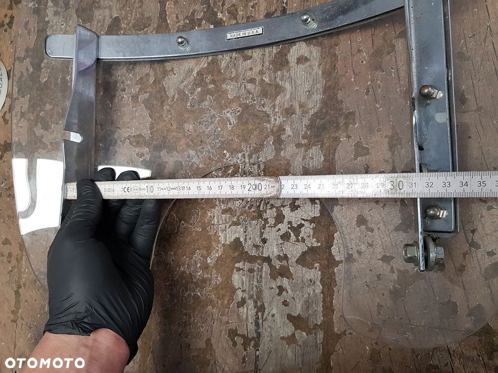 Szyba Owiewka Yamaha XVS650 XVS1100 Drag Star Custom - 9