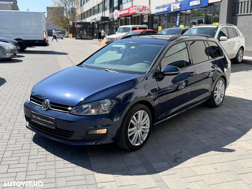Volkswagen Golf 1.6 TDI DPF DSG BlueMotion Technology Comfortline - 12