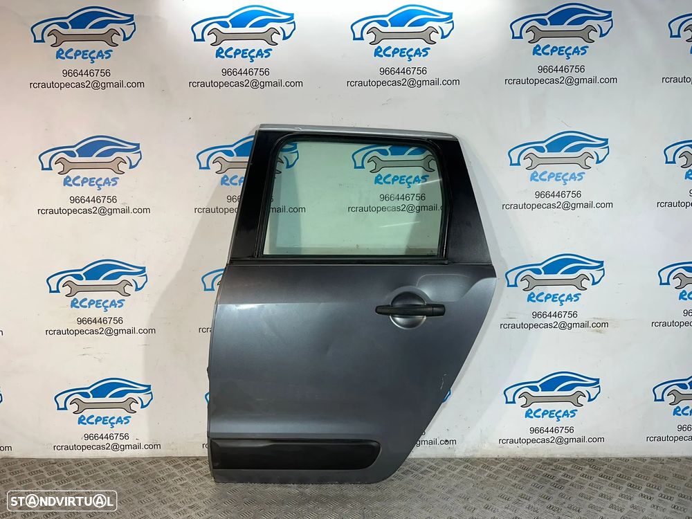 .Porta Tras Traseira Esquerda Citroen C3 Picasso 2008 - 2017