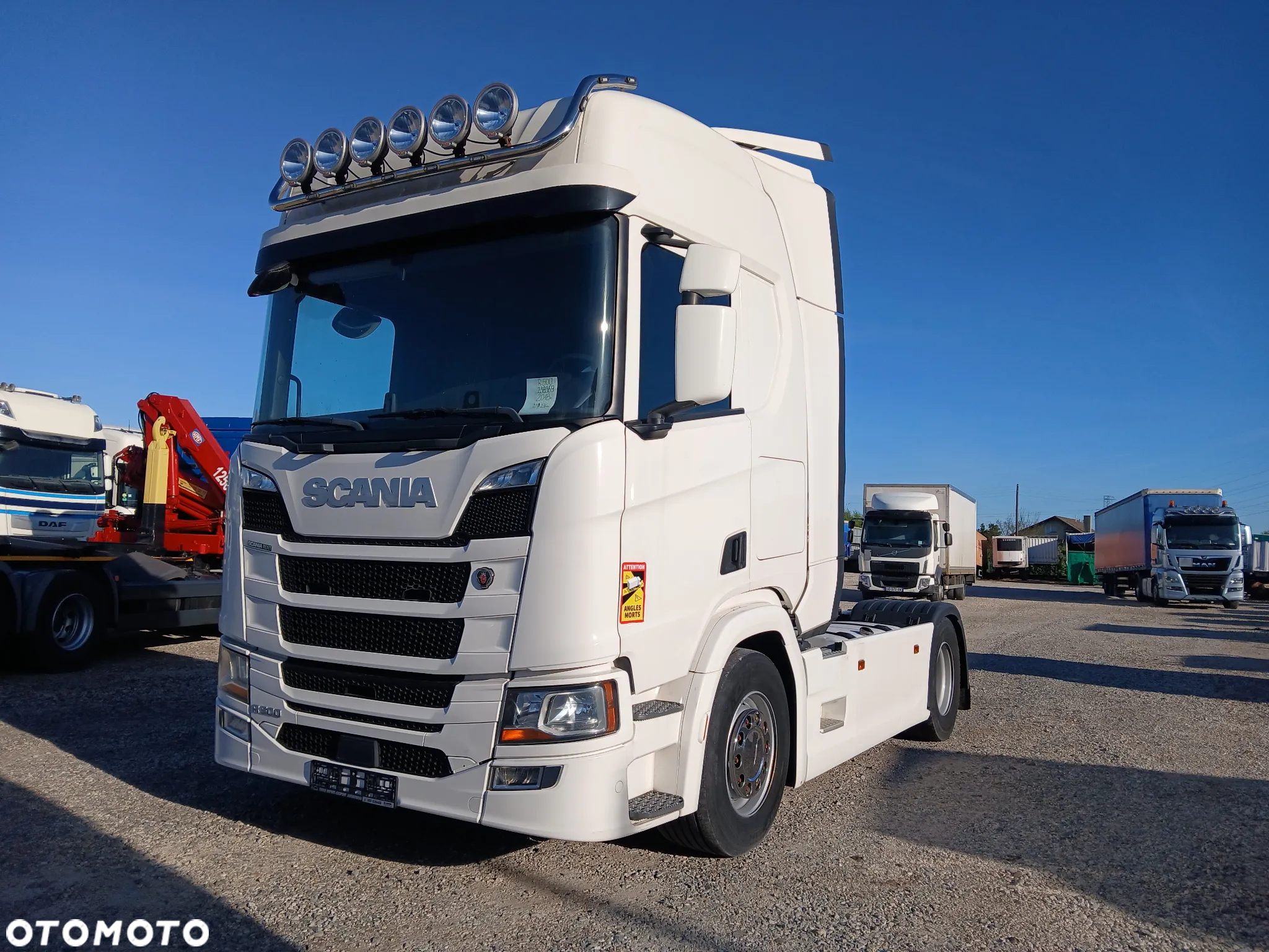 Scania R500 Sprowadzona, Pełen Serwis - 4