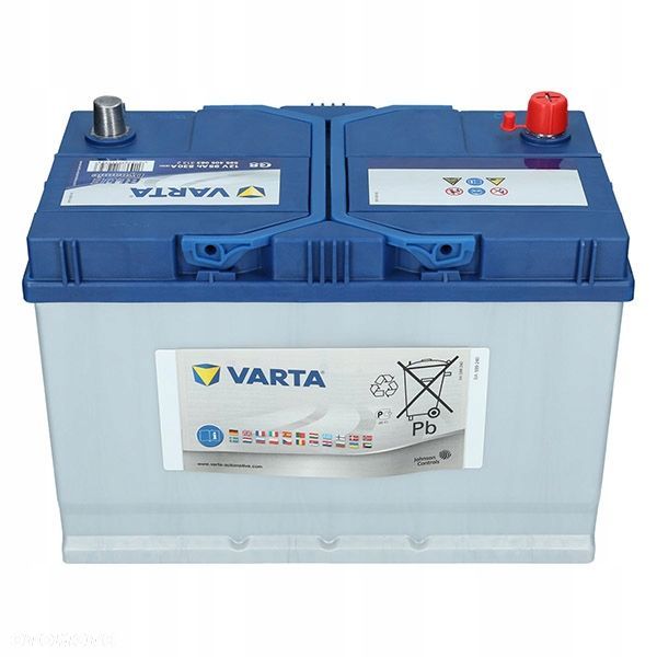 AKUMULATOR VARTA BLUE DYNAMIC 95AH 830A G8 L - 6