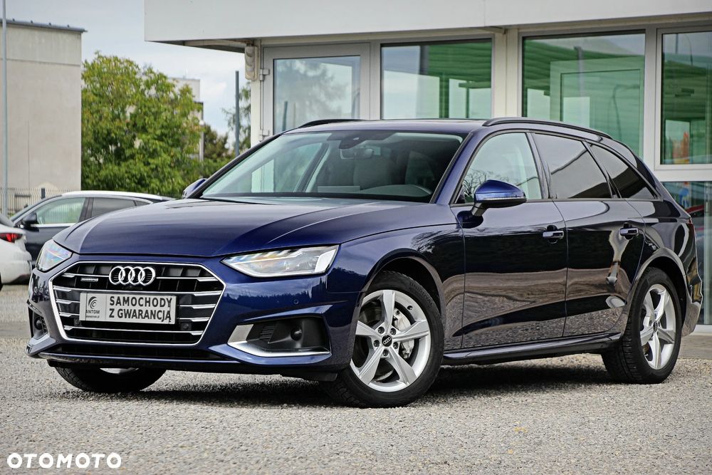 Audi A4 Avant 40 TDI quattro S tronic advanced - 5