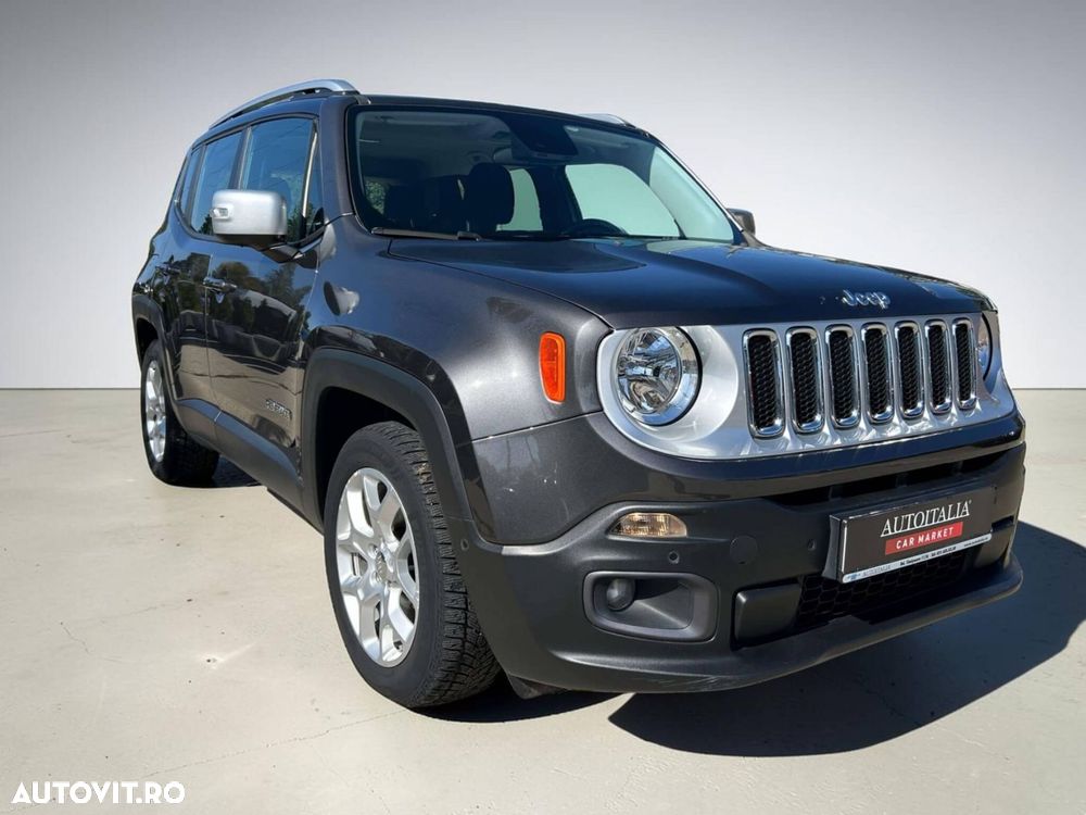Jeep Renegade 1.6 M-Jet 4x2 DDCT6 Limited - 12