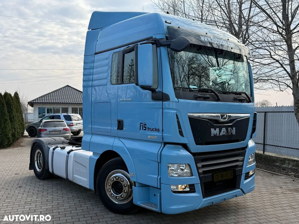 MAN Tgx 18500 - 2