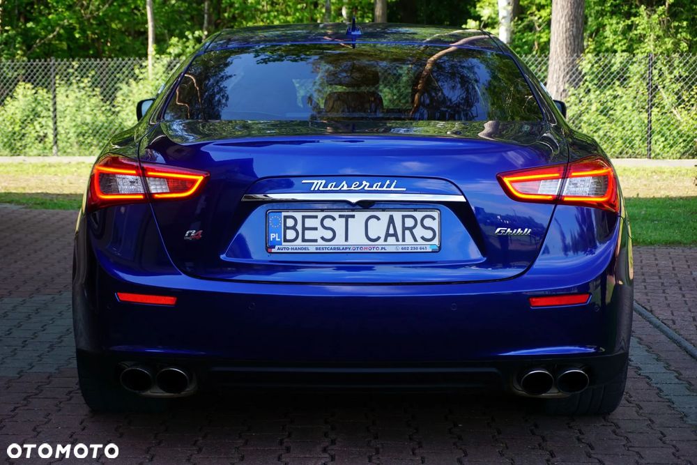 Maserati Ghibli S Q4 - 13