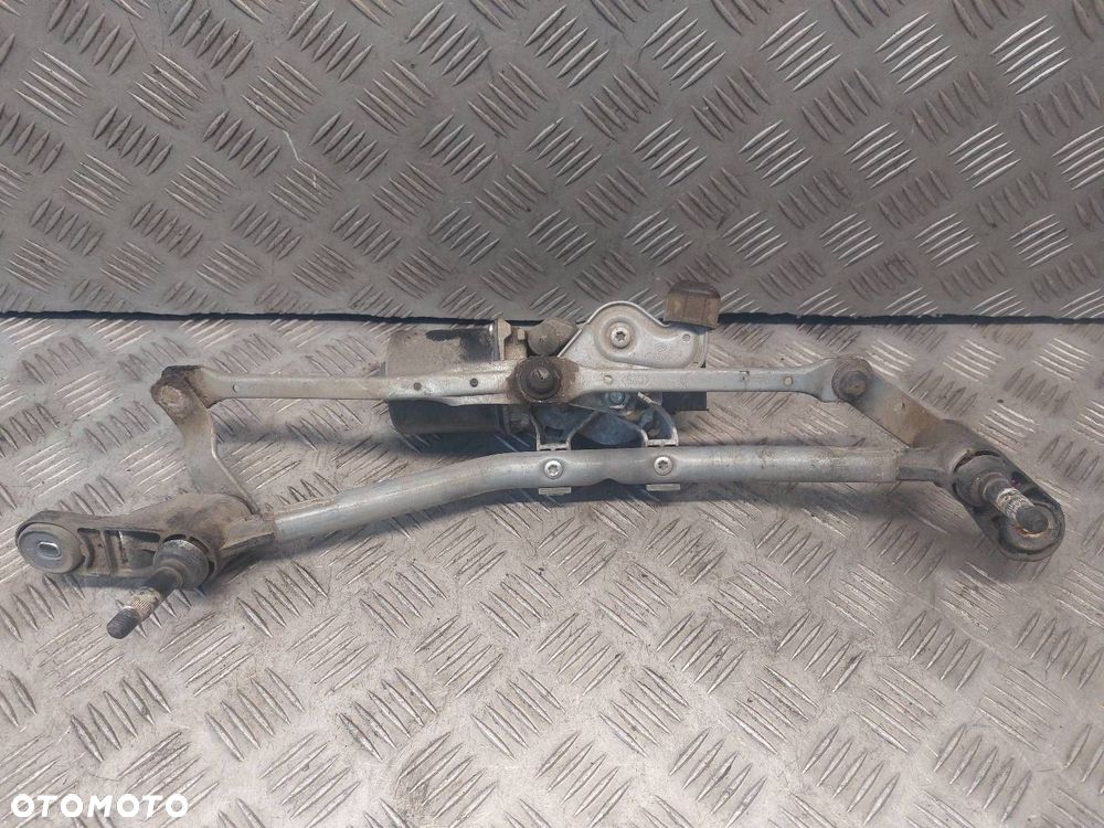 MECHANIZM WYCIERACZEK + SILNICZEK PRZÓD RENAULT CLIO III LIFT - 1