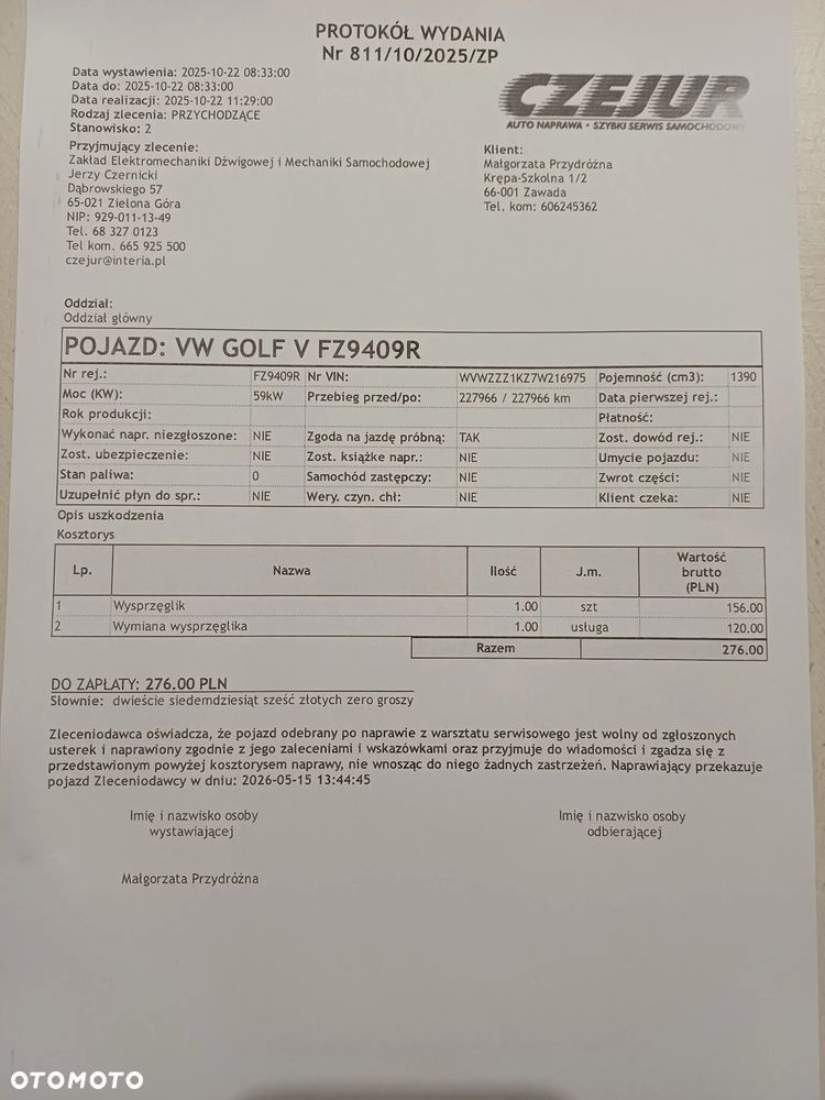 Volkswagen Golf 1.4 Comfortline - 13