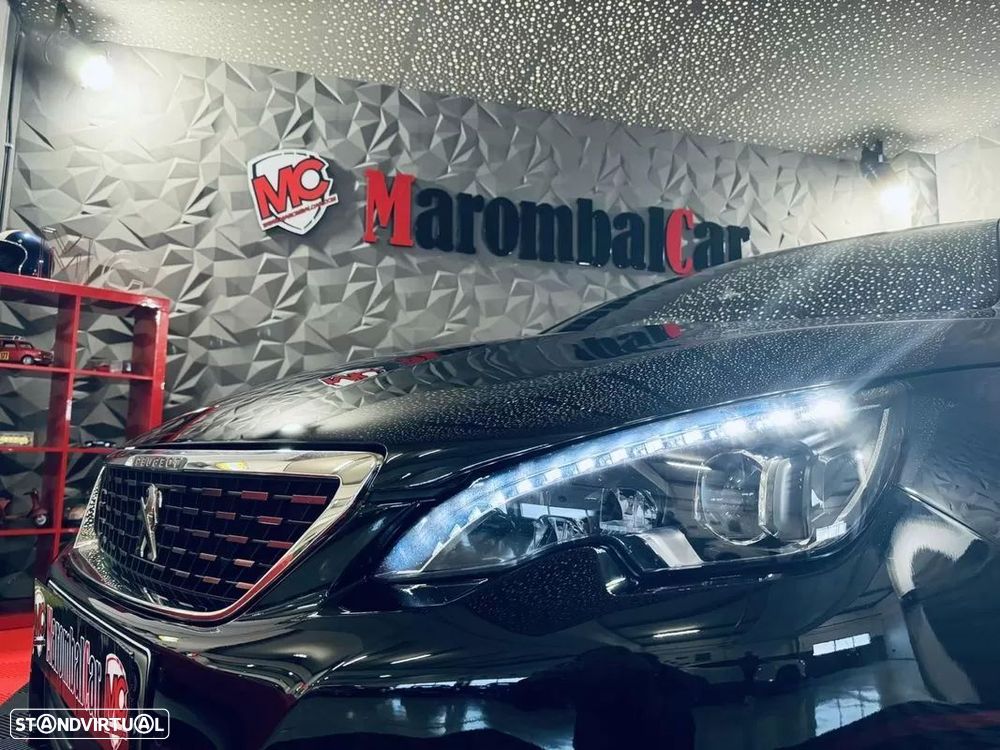 Peugeot 308 1.5 BlueHDi GT EAT8 - 6