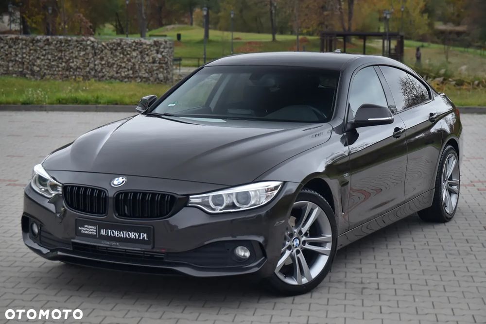 BMW Seria 4 418d Sport Line - 6