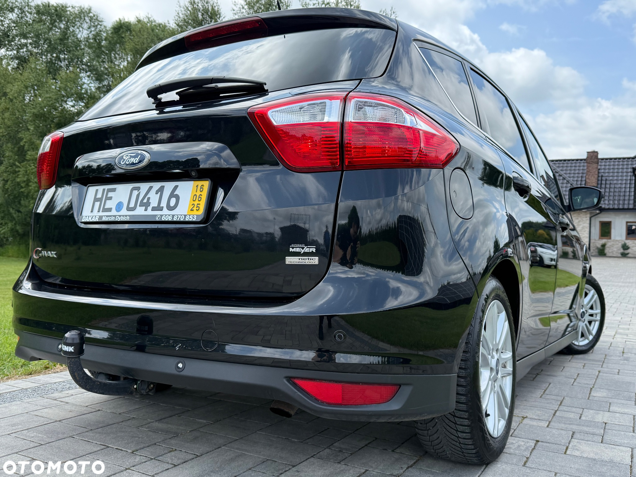 Ford C-MAX 1.6 EcoBoost Titanium ASS - 3