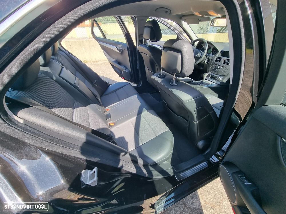 Mercedes-Benz C 180 CDI Avantgarde BlueEfficiency - 9