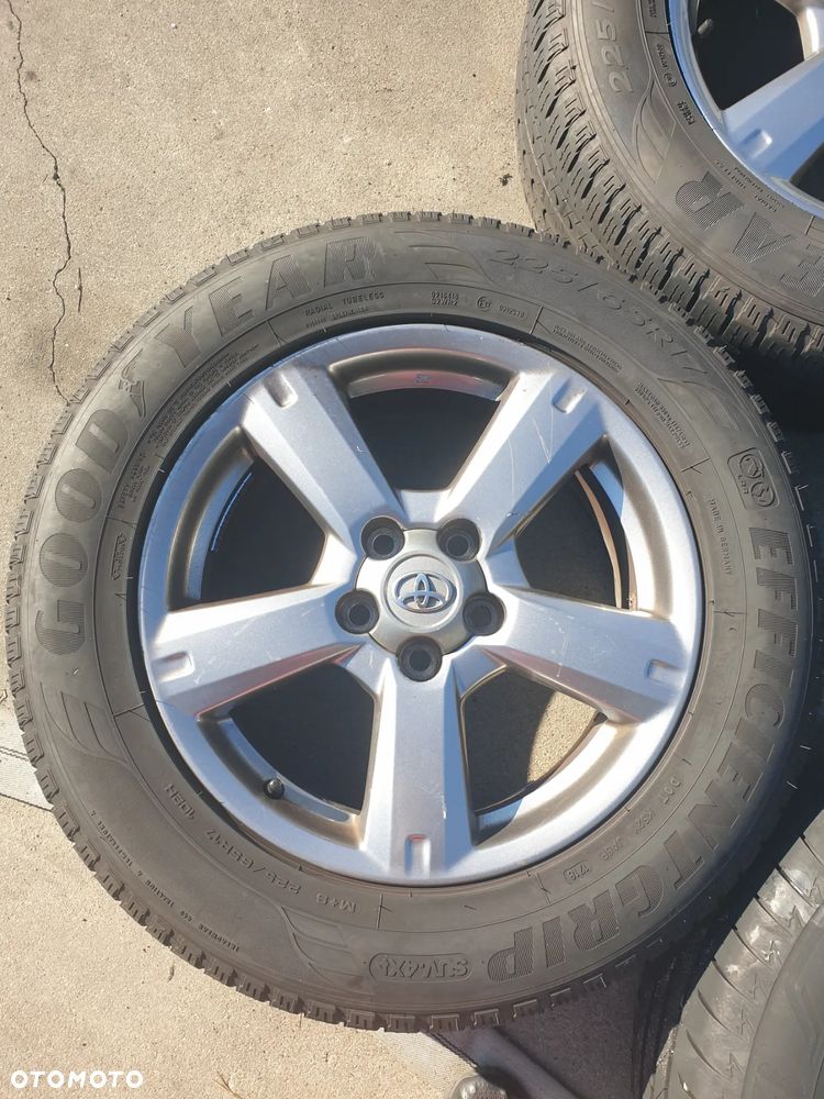 Koła Felgi Aluminiowe Opony Lato Bridgestone Toyota Rav-4 III 225/65 R17 - 10