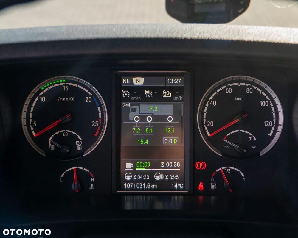 Scania R410 low deck - 13