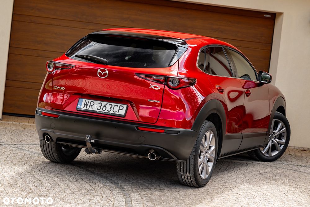 Mazda CX-30 SKYACTIV-G 2.0 M-Hybrid - 8