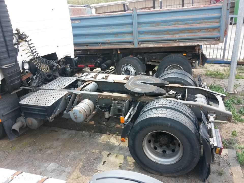 VOLVO FH 420 NA CZĘŚCI SILNIK SKRZYNIA MOST KABINA - 4