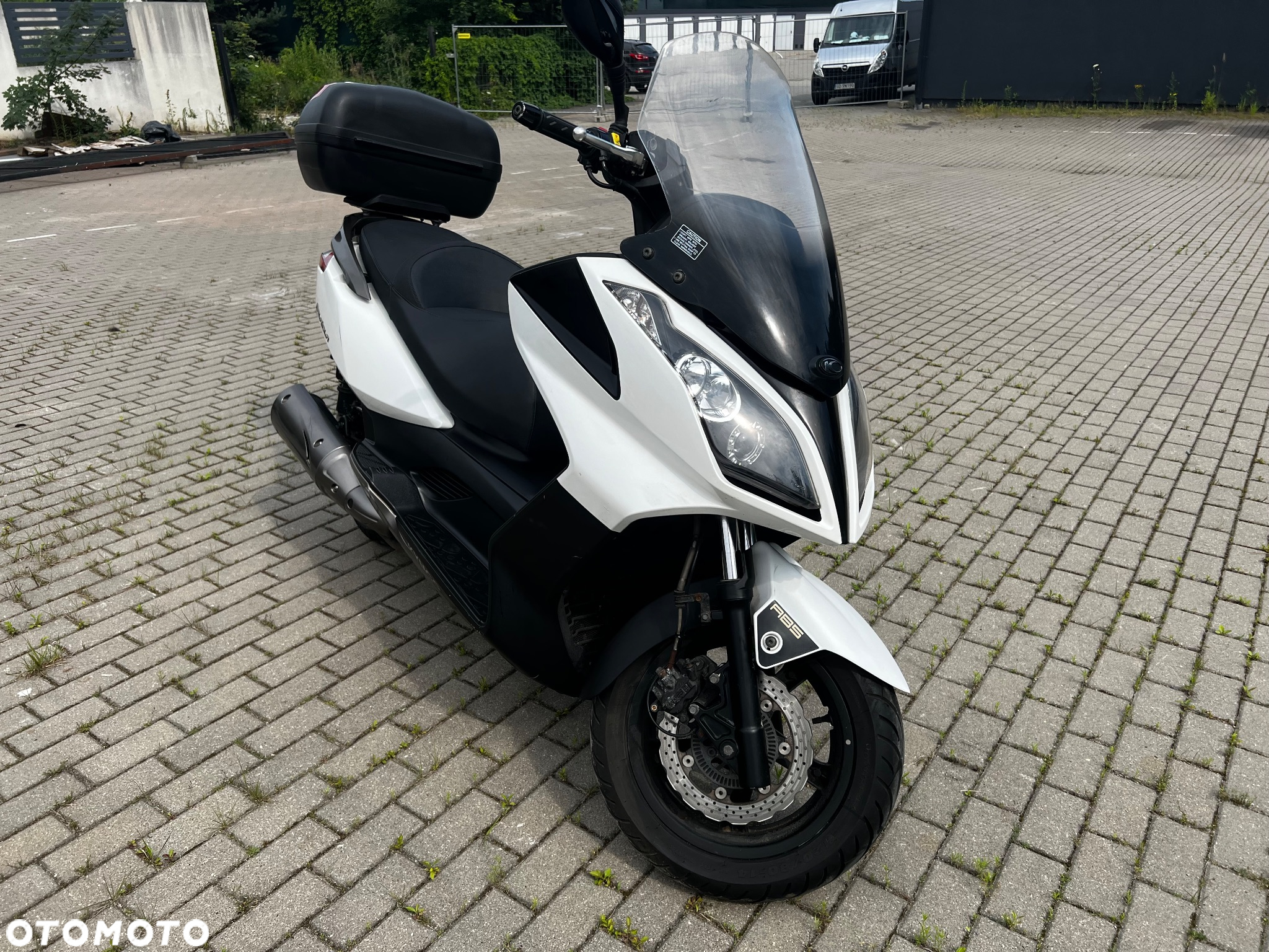 Kymco Downtown - 2