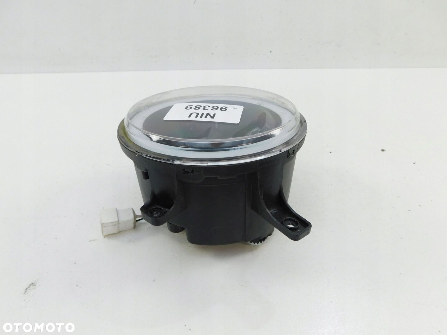 SKUTER ELEKTRYCZNY NIU REFLEKTOR LAMPA PRZÓD - 3