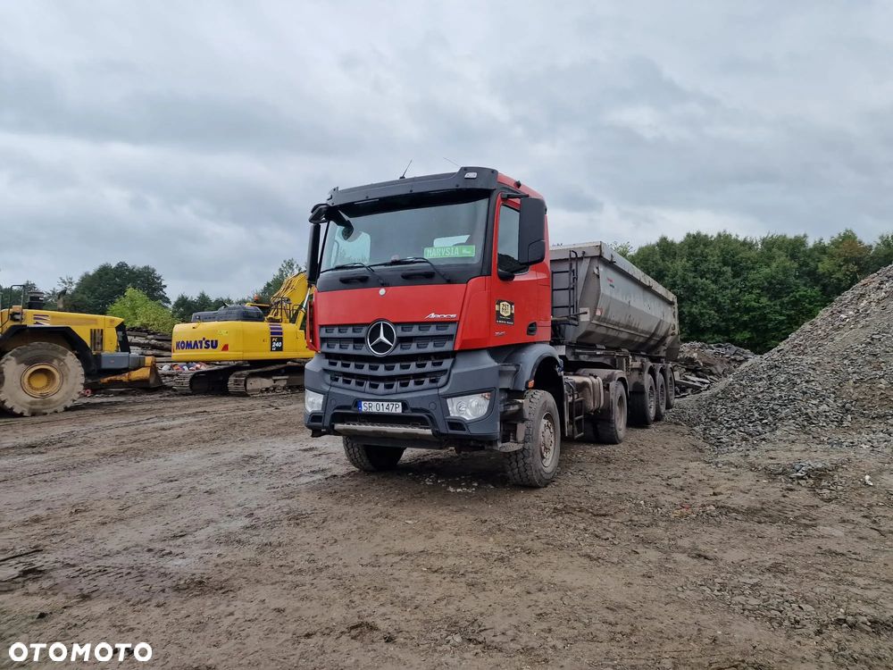 Mercedes-Benz AROCS 2145 - 13