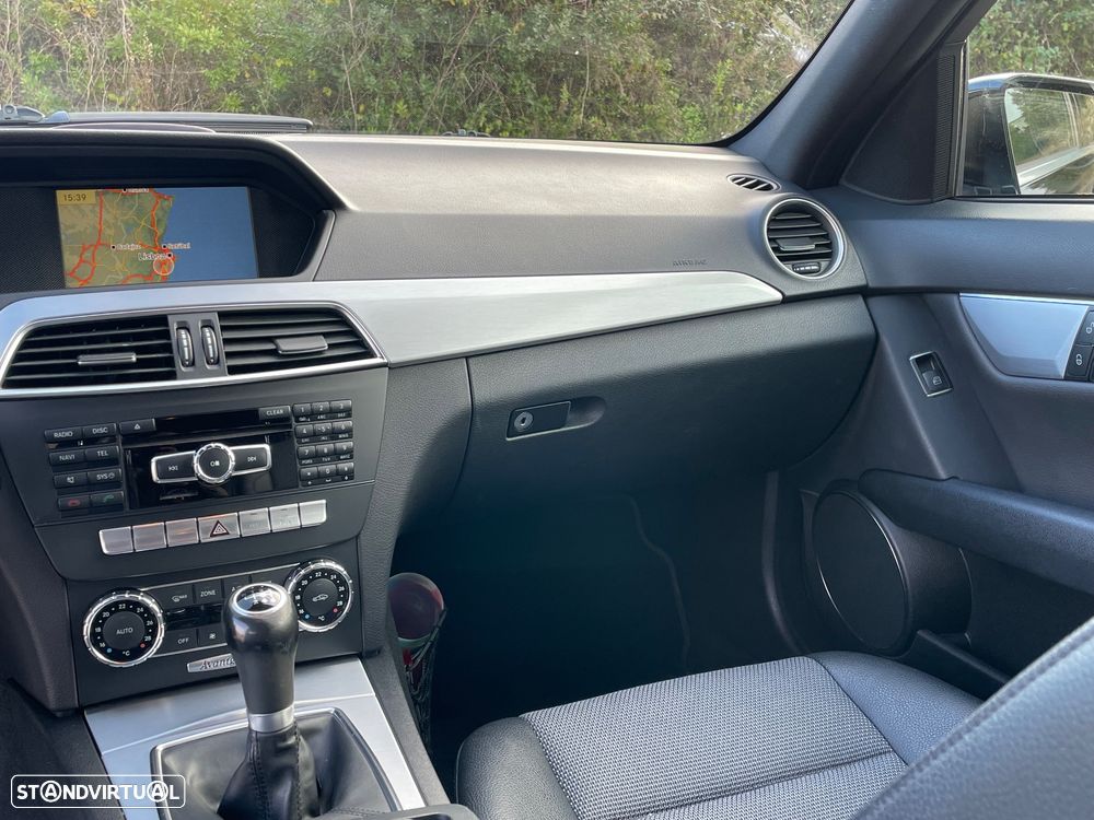 Mercedes-Benz C 220 CDi Avantgarde - 14