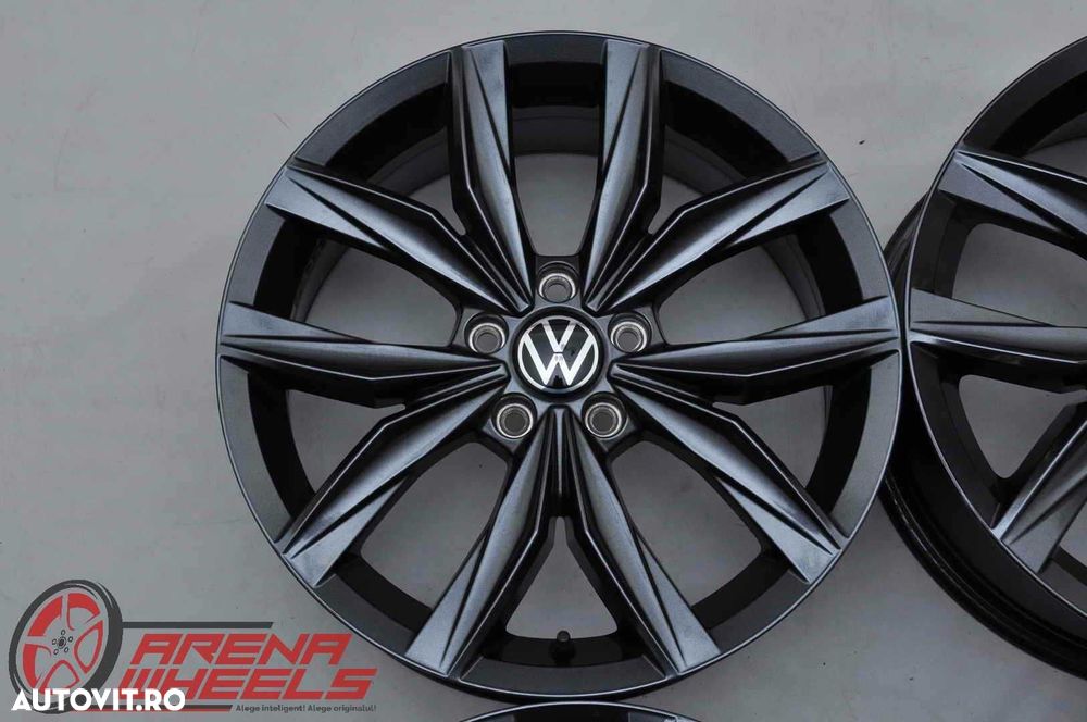 Jante Noi 18 inch Originale Volkswagen Tiguan 2 5NA R18 Kingston - 2