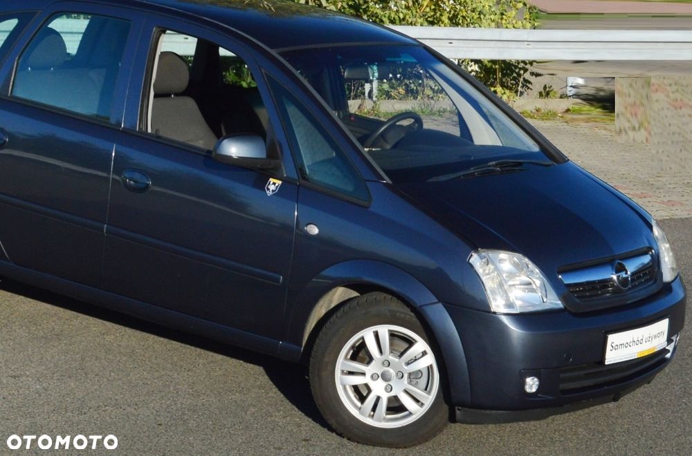 Opel Meriva 2008 photo 3