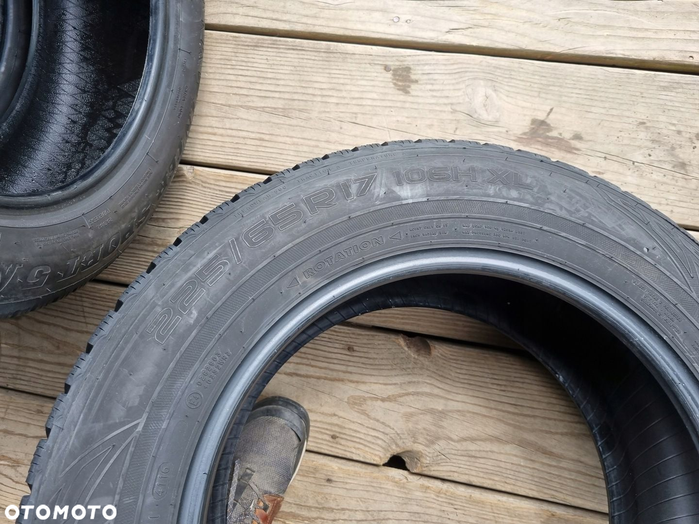 OPONY NOKIAN WR XUV 225/65R17 106H,XL 2016r,6mmx4 db stan - 12