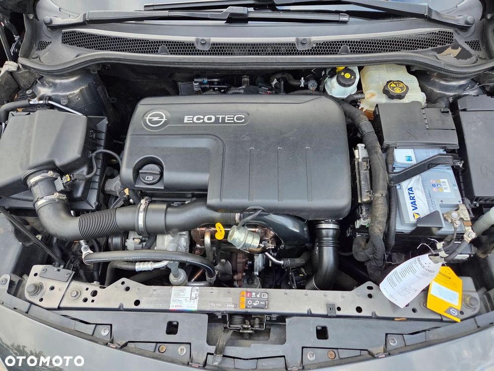 Opel Astra 1.7 CDTI DPF ecoFLEX Start/Stop Edition Sport - 28